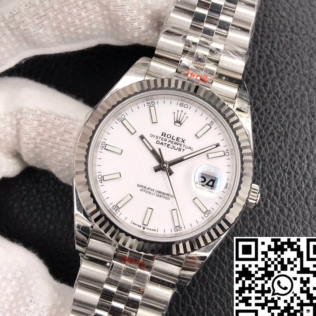 Rolex EW Stainless Datejust M126334-0010 Factory Steel 0711